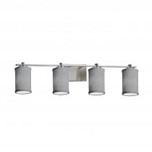  FAB-8444-10-GRAY-NCKL - Era 4-Light Bath Bar