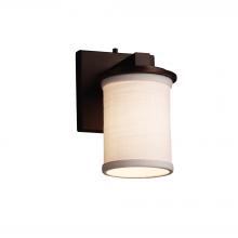  FAB-8771-10-WHTE-DBRZ - Dakota 1-Light Wall Sconce