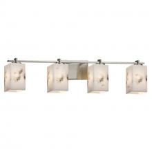  FAL-8444-15-NCKL-LED4-2800 - Era 4-Light LED Bath Bar