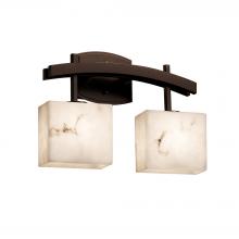  FAL-8592-55-DBRZ - Archway 2-Light Bath Bar