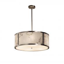  FAL-9542-NCKL - Tribeca 24" Drum Pendant