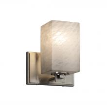  FSN-8441-15-WEVE-NCKL - Era 1-Light Wall Sconce