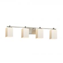  FSN-8444-15-OPAL-NCKL-LED4-2800 - Era 4-Light LED Bath Bar