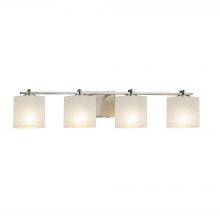  FSN-8444-30-WEVE-NCKL-LED4-2800 - Era 4-Light LED Bath Bar