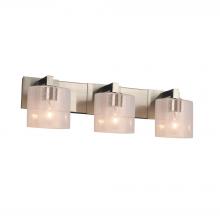  FSN-8923-30-SEED-NCKL - Modular 3-Light Bath Bar