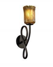  GLA-8911-16-AMBR-DBRZ - Capellini 1-Light Wall Sconce