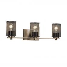  MSH-8443-10-BRSS - Era 3-Light Bath Bar