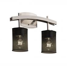  MSH-8592-10-NCKL - Archway 2-Light Bath Bar