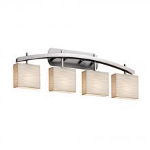  PNA-8594-55-WAVE-NCKL - Archway 4-Light Bath Bar