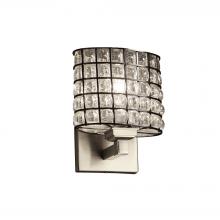  WGL-8437-30-GRCB-NCKL - Regency ADA 1-Light Wall Sconce