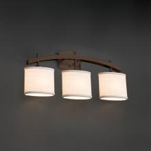  FAB-8593-30-CREM-DBRZ - Archway 3-Light Bath Bar