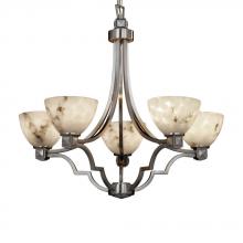  FAL-8500-15-NCKL - Argyle 5-Light Chandelier