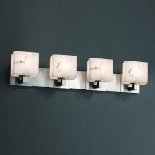  FAL-8924-55-NCKL - Modular 4-Light Bath Bar