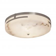  FAL-8998-CROM - Atlas 19" LED Round Flush-Mount