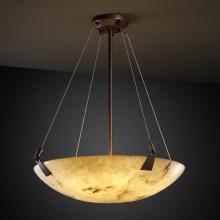  FAL-9644-25-DBRZ-LED-6000 - 36" Pendant Bowl w/ Tapered Clips