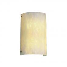  FSN-5542W-DROP-DBRZ-LED-1000 - Finials Curved Wall Sconce (Outdoor)