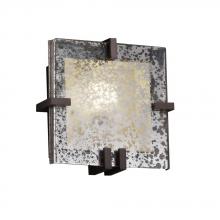  FSN-5550-MROR-DBRZ-LED-1000 - Clips Square Wall Sconce (ADA)