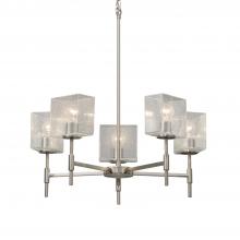  FSN-8410-55-SEED-NCKL - Union 5-Light Chandelier