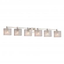  FSN-8426-55-SEED-NCKL - Tetra 6-Light Bath Bar