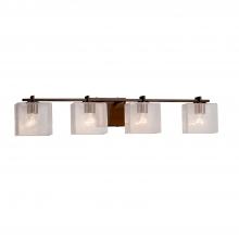  FSN-8444-55-SEED-DBRZ - Era 4-Light Bath Bar