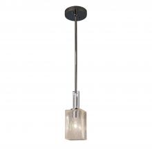  FSN-8445-15-SEED-CROM - Era 1-Light Mini-Pendant