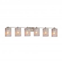  FSN-8446-15-SEED-NCKL - Era 6-Light Bath Bar