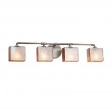  FSN-8464-55-MROR-NCKL - Bronx 4-Light Bath Bar