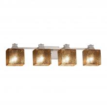  FSN-8474-55-MROR-NCKL - Ardent 4-Light Bath Bar