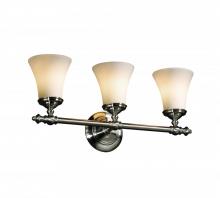  FSN-8523-20-OPAL-CROM - Tradition 3-Light Bath Bar