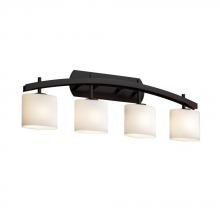  FSN-8594-30-WEVE-MBLK - Archway 4-Light Bath Bar