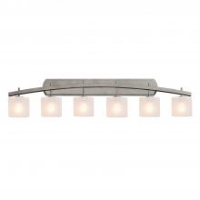  FSN-8596-30-FRCR-NCKL - Archway 6-Light Bath Bar