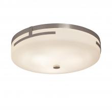  FSN-8995-OPAL-CROM - Atlas 16" LED Round Flush-Mount