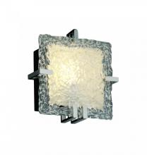  GLA-5550-LACE-DBRZ-LED-1000 - Clips Square Wall Sconce (ADA)