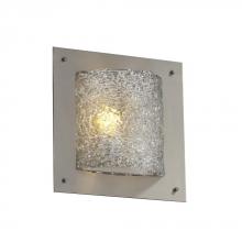  GLA-5561-LACE-MBLK-LED-1000 - Framed Square 4-Sided Wall Sconce (ADA)