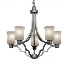  GLA-8500-16-GLDC-NCKL - Argyle 5-Light Chandelier