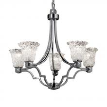  GLA-8500-30-LACE-NCKL - Argyle 5-Light Chandelier