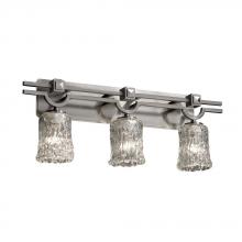  GLA-8503-26-CLRT-CROM - Argyle 3-Light Bath Bar