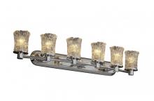  GLA-8516-16-WHTW-NCKL - Rondo 6-Light Bath Bar