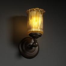  GLA-8521-20-LACE-MBLK - Tradition 1-Light Wall Sconce