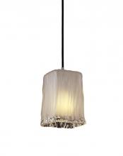  GLA-8816-26-WHTW-DBRZ-RIGID - Small 1-Light Pendant