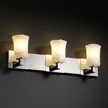  GLA-8923-16-WHTW-CROM-LED3-2100 - Modular 3-Light LED Bath Bar