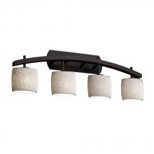  POR-8594-10-BMBO-DBRZ - Archway 4-Light Bath Bar