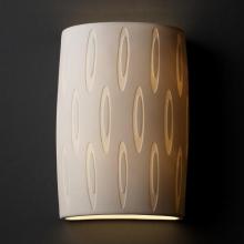  POR-8858-LEAF-LED-2000 - ADA Large Cylinder Wall Sconce