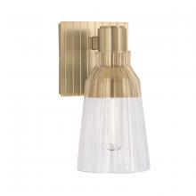  8157-SB-CL - Carnival Sconce - Satin Brass