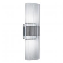  8165-BN-CA - Gem LED Wall Sconce - Brushed Nickel