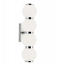  8180-CH-MA - Celeste Vanity Light - Chrome