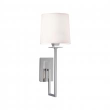  9675-PN-WS - Maya Single Sconce - Polished Nickel