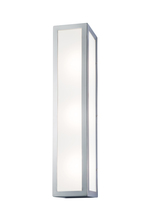 Norwell 9696-CH-SO - Kaset Linear 18" Vanity Sconce - Chrome