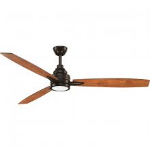  P2554-2030K - Gaze Collection 60" LED Three-Blade Ceiling Fan