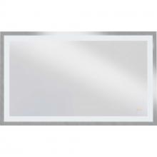  P300492-030-CS - Captarent Collection 60 in. x 36 in. Rectangular Illuminated Integrated LED White Color Selectable M